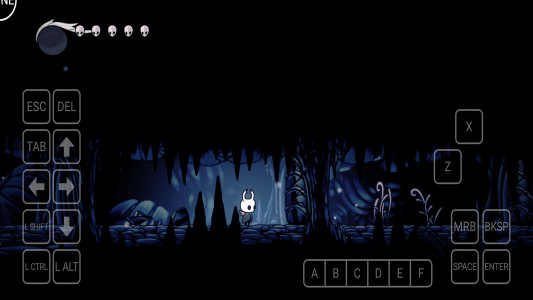 اسکرین شات 3 بازی ‏‏‏‏‏‏شبیه ساز Hollow Knight