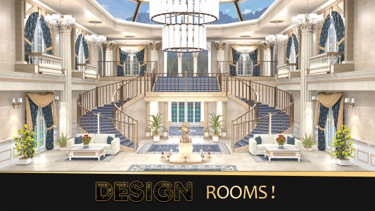 اسکرین شات 1 بازی My Home Design Makeover Games