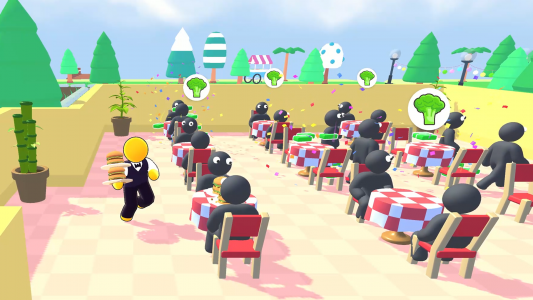 اسکرین شات 8 بازی Dining Legend - Canteen Craft