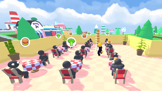 اسکرین شات 7 بازی Dining Legend - Canteen Craft