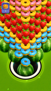 اسکرین شات 1 بازی All in Hole: Black Hole Games