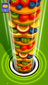 اسکرین شات 2 بازی All in Hole: Black Hole Games