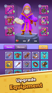اسکرین شات 5 بازی Wizard Hero