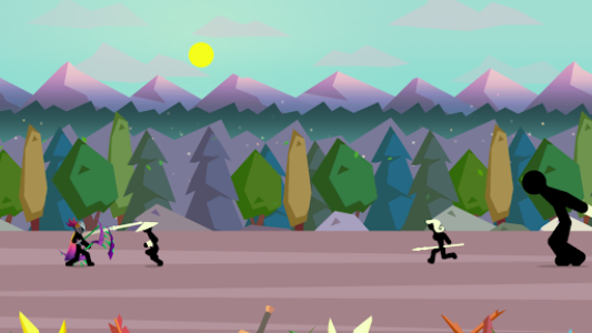 اسکرین شات 4 بازی Stick Fight: Shadow Archer