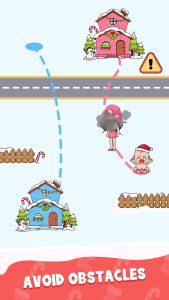 اسکرین شات 8 بازی Home Rush - Draw to Home