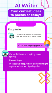 اسکرین شات 3 برنامه Homework Helper AI Math Solver
