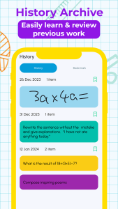 اسکرین شات 8 برنامه Homework Helper AI Math Solver