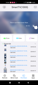 اسکرین شات 4 برنامه Pango Remote