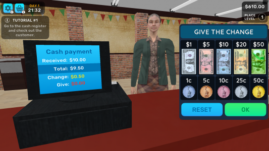 اسکرین شات 6 بازی Pizza manager simulator 3d