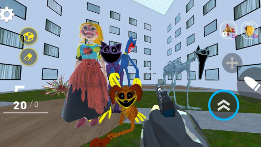 اسکرین شات 1 بازی Shooter playground mod 2