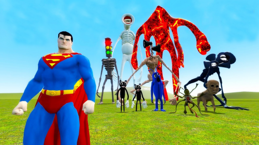 اسکرین شات 1 بازی Nextbots evade - Hide 'N Seek