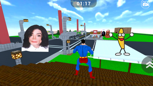 اسکرین شات 3 بازی Nextbots evade - Hide 'N Seek