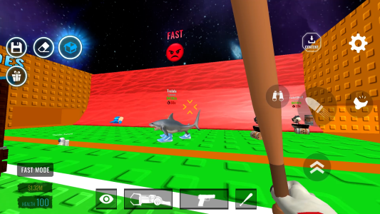 اسکرین شات 6 بازی Sandbox In Space