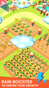 اسکرین شات 2 بازی Farming Tycoon 3D - Idle Game
