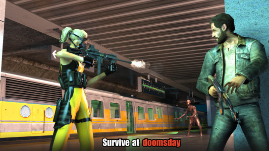 اسکرین شات 1 بازی Hopeless Raider