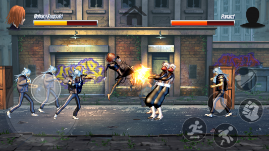 اسکرین شات 3 بازی Jujutsu Kaisen Fight