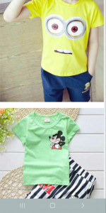 اسکرین شات 3 برنامه مدل لباس بچه گانه