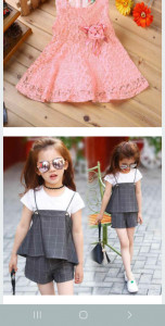 اسکرین شات 2 برنامه مدل لباس بچه گانه