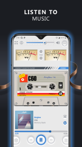 اسکرین شات 1 برنامه Casse-o-player