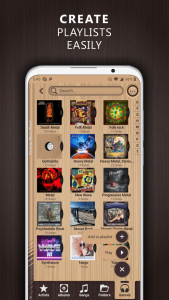 اسکرین شات 3 برنامه Vinylage Audio Player