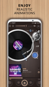 اسکرین شات 2 برنامه Vinylage Audio Player
