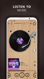 اسکرین شات 1 برنامه Vinylage Audio Player
