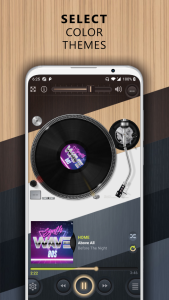 اسکرین شات 8 برنامه Vinylage Audio Player