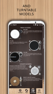 اسکرین شات 6 برنامه Vinylage Audio Player