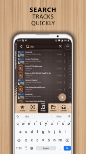 اسکرین شات 4 برنامه Vinylage Audio Player