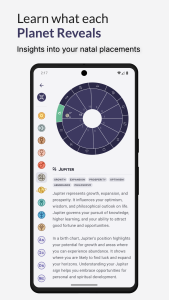 اسکرین شات 7 برنامه Horos – Astrology