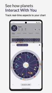 اسکرین شات 5 برنامه Horos – Astrology