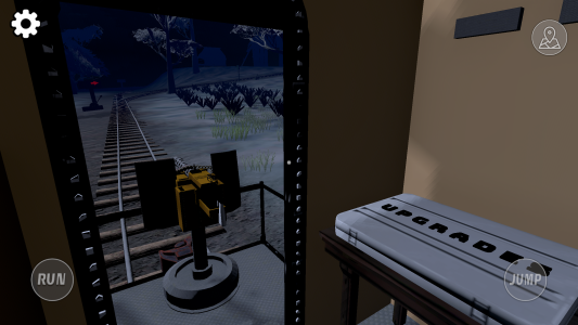 اسکرین شات 3 بازی Scary Spider Train Survival 1