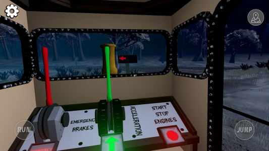 اسکرین شات 4 بازی Scary Spider Train Survival 1