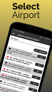 اسکرین شات 3 برنامه Barcelona Airport BCN