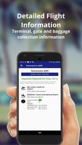 اسکرین شات 4 برنامه Barcelona Airport Flight Info