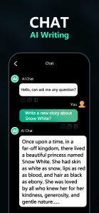 اسکرین شات 5 برنامه AI Chat-Chat with chatbot