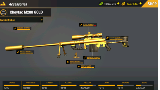 اسکرین شات 6 بازی BulletStrike: Shooting Game