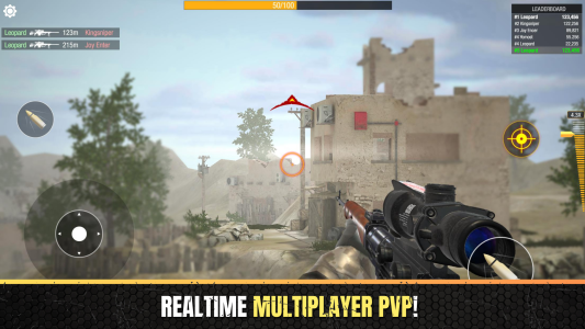 اسکرین شات 5 بازی BulletStrike: Shooting Game