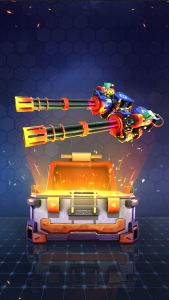 اسکرین شات 7 بازی Sky Defense: War Duty
