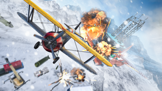 اسکرین شات 3 بازی Sky Defense: War Duty