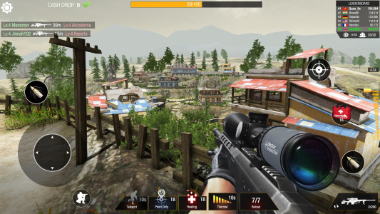 اسکرین شات 5 بازی Sniper Warrior: PvP Sniper