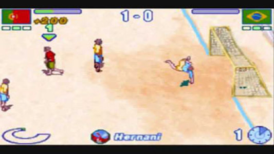 اسکرین شات 4 بازی فوتبال ساحلی