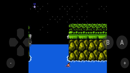 اسکرین شات 1 بازی کانترا