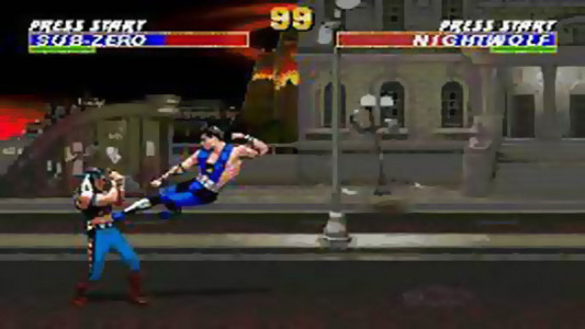 اسکرین شات 1 بازی شبیه‌ساز: مورتال کمبت 3