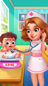 اسکرین شات 2 بازی Doctor Clinic: Hospital Games