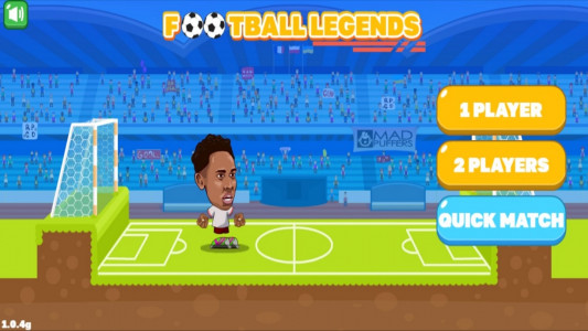 اسکرین شات 1 بازی فوتبالیست! مجموعه 4 بازی فوتبالی