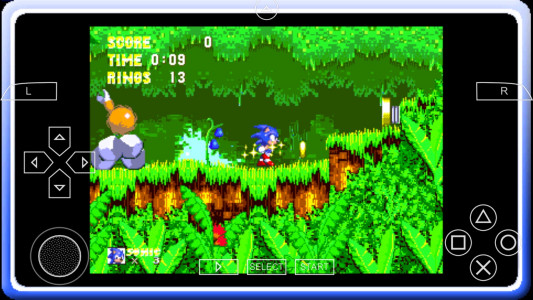 اسکرین شات 4 بازی سونیک 1و2و3 (سگا)