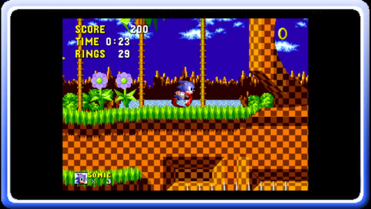 اسکرین شات 2 بازی سونیک 1و2و3 (سگا)