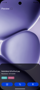 اسکرین شات 4 برنامه HyperOS Themes & Wallpapers