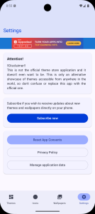 اسکرین شات 5 برنامه HyperOS Themes & Wallpapers